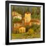 Tuscany Villaggio - Detail-Longo-Framed Giclee Print