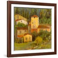 Tuscany Villaggio - Detail-Longo-Framed Giclee Print