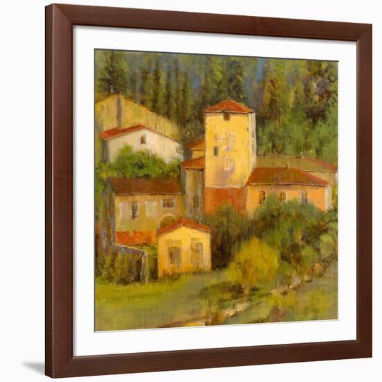 Tuscany Villaggio - Detail-Longo-Framed Giclee Print