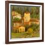 Tuscany Villaggio - Detail-Longo-Framed Giclee Print