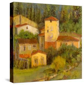 Tuscany Villaggio - Detail-Longo-Stretched Canvas