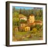 Tuscany Villaggio-Longo-Framed Giclee Print