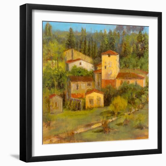 Tuscany Villaggio-Longo-Framed Giclee Print