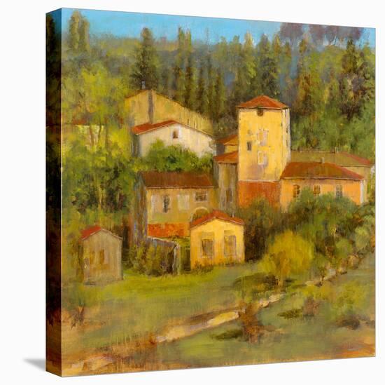 Tuscany Villaggio-Longo-Stretched Canvas