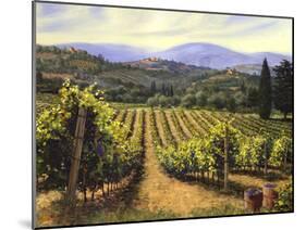 Tuscany Vines-Michael Swanson-Mounted Art Print