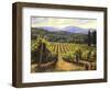 Tuscany Vines-Michael Swanson-Framed Art Print