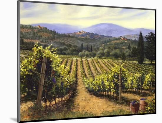 Tuscany Vines-Michael Swanson-Mounted Art Print