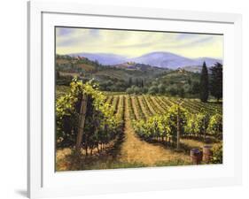 Tuscany Vines-Michael Swanson-Framed Art Print