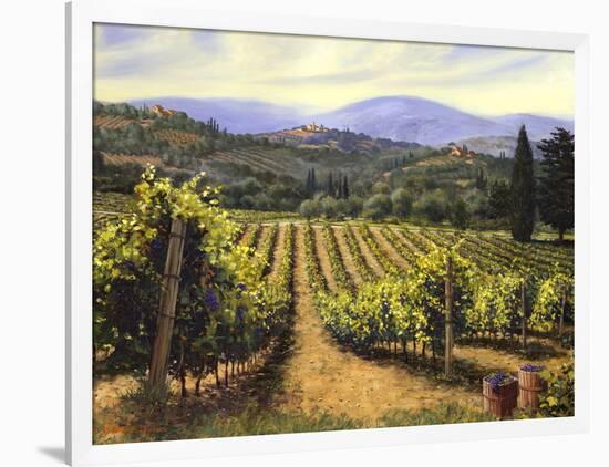 Tuscany Vines-Michael Swanson-Framed Art Print