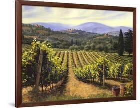 Tuscany Vines-Michael Swanson-Framed Art Print