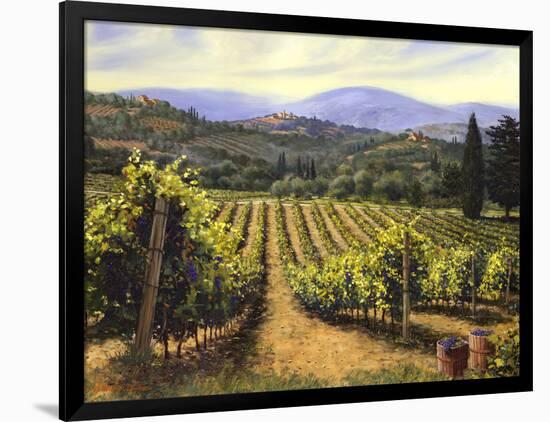 Tuscany Vines-Michael Swanson-Framed Art Print