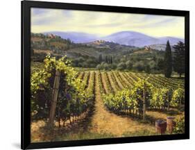 Tuscany Vines-Michael Swanson-Framed Art Print