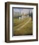 Tuscany Vineyard-Hawley-Framed Giclee Print