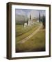 Tuscany Vineyard-Hawley-Framed Giclee Print