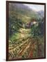 Tuscany Vineyard-Art Fronckowiak-Framed Art Print