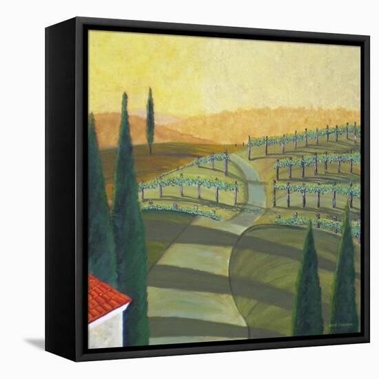 Tuscany Vinnicola II-Herb Dickinson-Framed Stretched Canvas