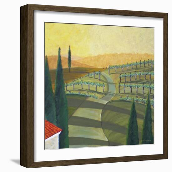 Tuscany Vinnicola II-Herb Dickinson-Framed Photographic Print