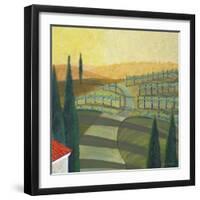 Tuscany Vinnicola II-Herb Dickinson-Framed Photographic Print