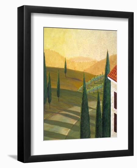 Tuscany Vinnicola-Herb Dickinson-Framed Photographic Print