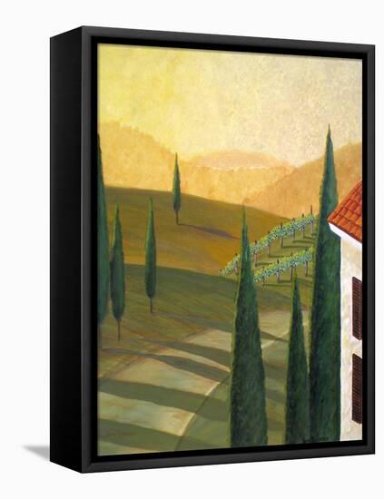 Tuscany Vinnicola-Herb Dickinson-Framed Stretched Canvas