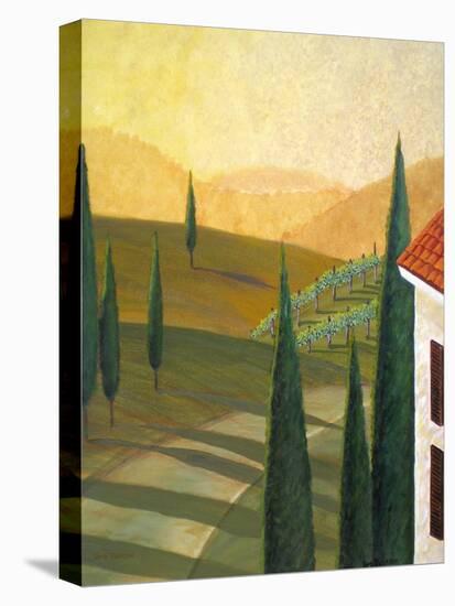 Tuscany Vinnicola-Herb Dickinson-Stretched Canvas