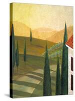 Tuscany Vinnicola-Herb Dickinson-Stretched Canvas