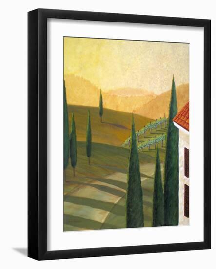 Tuscany Vinnicola-Herb Dickinson-Framed Photographic Print