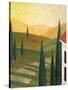 Tuscany Vinnicola-Herb Dickinson-Stretched Canvas