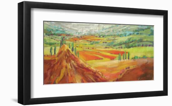 Tuscany-null-Framed Art Print