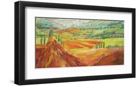 Tuscany-null-Framed Art Print