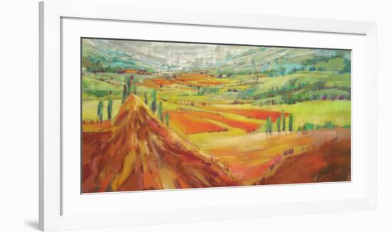 Tuscany-null-Framed Art Print