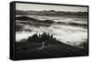 Tuscany-Nina Pauli-Framed Stretched Canvas