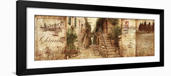 Tuscany-Keith Mallett-Framed Art Print