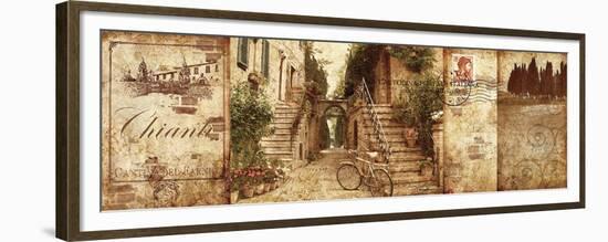 Tuscany-Keith Mallett-Framed Premium Giclee Print
