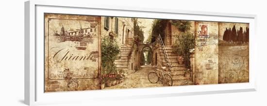 Tuscany-Keith Mallett-Framed Premium Giclee Print