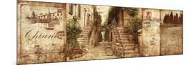 Tuscany-Keith Mallett-Mounted Premium Giclee Print
