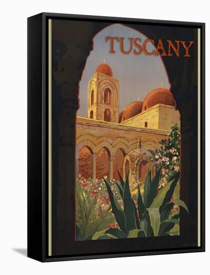 Tuscany-Kate Ward Thacker-Framed Stretched Canvas