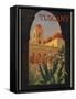 Tuscany-Kate Ward Thacker-Framed Stretched Canvas