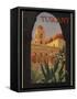 Tuscany-Kate Ward Thacker-Framed Stretched Canvas