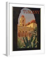 Tuscany-Kate Ward Thacker-Framed Giclee Print