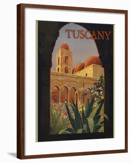 Tuscany-Kate Ward Thacker-Framed Giclee Print