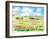 Tuscany-DannyWilde-Framed Art Print