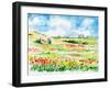 Tuscany-DannyWilde-Framed Art Print