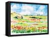Tuscany-DannyWilde-Framed Stretched Canvas