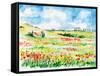 Tuscany-DannyWilde-Framed Stretched Canvas