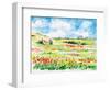 Tuscany-DannyWilde-Framed Premium Giclee Print