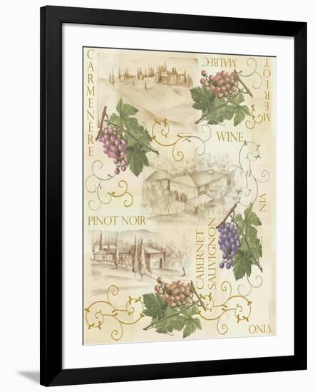 Tuscany-Maria Trad-Framed Giclee Print