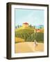 Tuscany-Petra Lizde-Framed Giclee Print