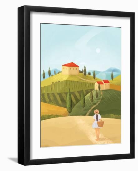 Tuscany-Petra Lizde-Framed Giclee Print