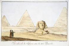 Great Sphinx and Three Pyramids, 18th Century-Tuscher Hafniae-Giclee Print